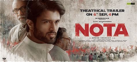 Nota 1 is an indian political thriller film directed by anand shankar. Nota (film) All Ratings,Reviews,Songs,Videos,Trailers ...