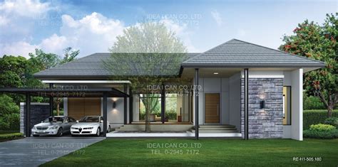 Modern One Story Floor Plans Single Story House Plans Is Designed For