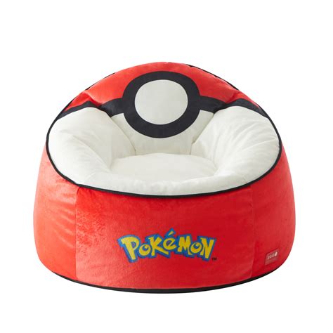 Pokemon Kids Plush Bean Bag Chair, 24"Hx24"Hx25"H - Walmart.com