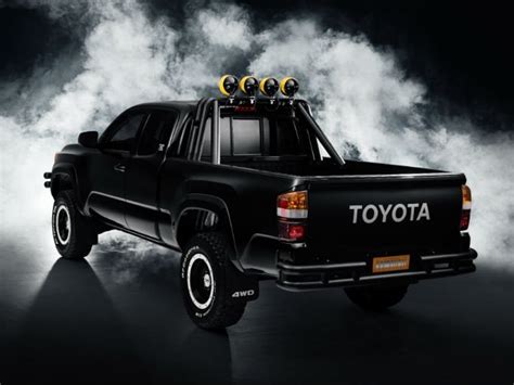 Toyota Tacoma De Volver Al Futuro Atracción360