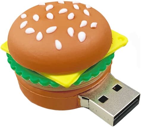 32gb Usb Flash Drive Hamburger Shaped Borlterclamp Novelty