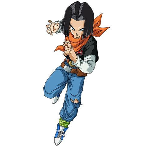 Android 17 Render 3 Sdbh World Mission By Maxiuchiha22 On Deviantart