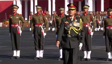 Passing Out Parade Of Ima Begins 344 Cadets Including 30 From Friendly Countries Will Become