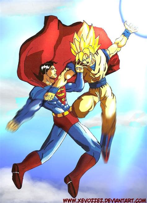 Dbz Goku Superman Dragon Ball Zelda Characters Fictional