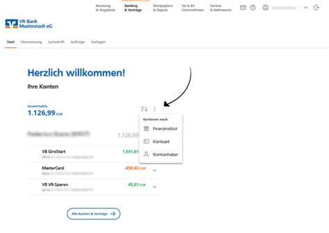 Steht die schnelle überweisungsvariante zur verfügung, erhalten sie automatisch die möglichkeit, sie auszuwählen. VR-Bank Würzburg - OnlineBanking für Firmen und Vereine