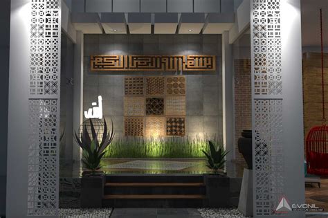 Kumpulan tips desain interior dan contoh lainnya dapat dibaca di klik di sini. Blog TripleJ - Desain Ruang Mushola Untuk Rumah Anda
