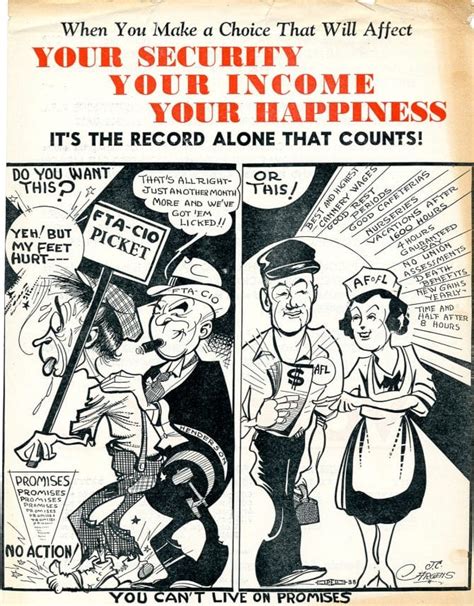 American Federation Of Labor Afl Cannery Worker Campaign Collection 1946 Oakland Public Library