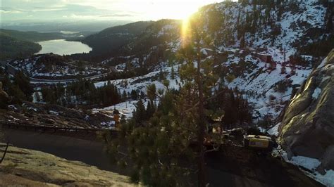 fly over donner summit 2021 youtube