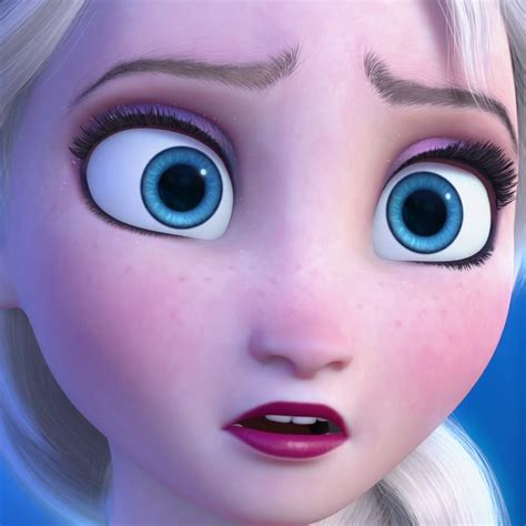 Frozen References — Kira Ani Mcgrath Elsa Face Close Ups 2 Of 2