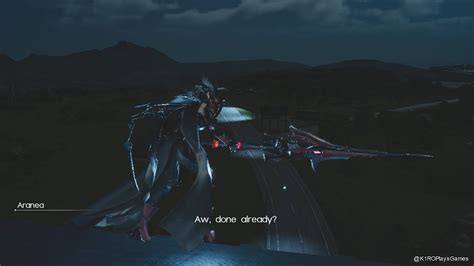 All Aranea Highwind Joining And Leaving Party Scenesfinal Fantasy Xv