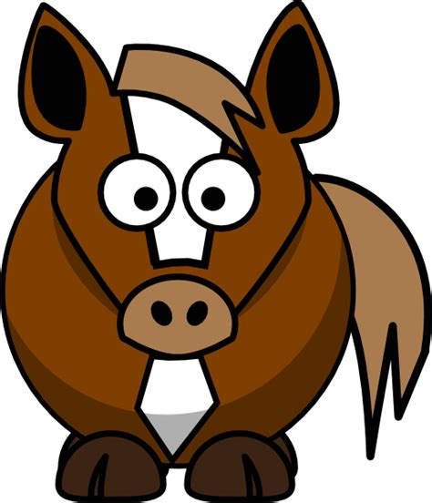 Cartoon Horse Face Clipart Best