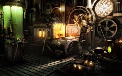 Steampunk Full Hd Wallpaper And Background Image 2560x1600 Id530276