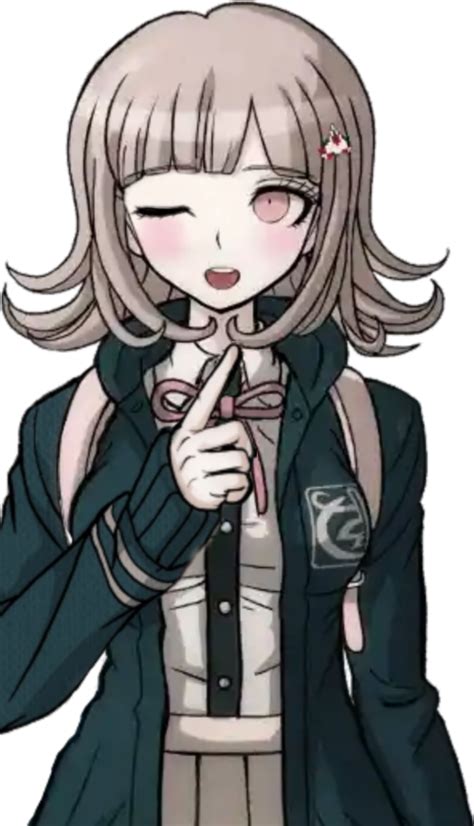 Chiaki Nanami Sprites Transparent