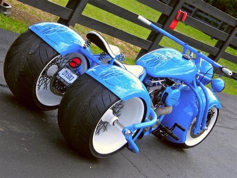 Custom Fat Tire Trike Hot Rod Pro Show Street One Of A Kind Kustom 3