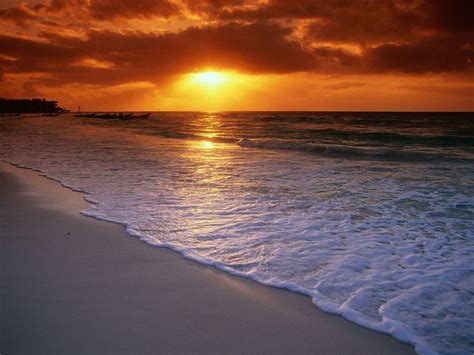 Morning Sunrise Beach Wallpapers 4k Hd Morning Sunrise Beach