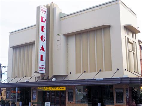Pricing And Facilities The Regal Theatre