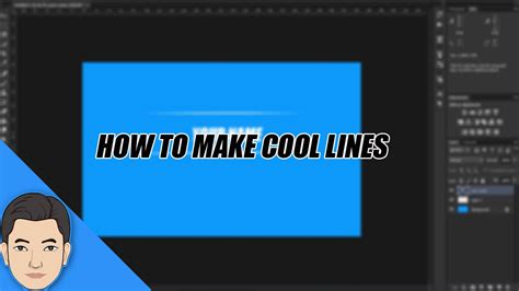 How To Make Cool Lines L Photoshop Tutorials Youtube