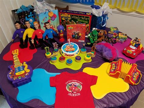Wiggles Themed Birthday Party Wiggles Party Wiggles Birthday The