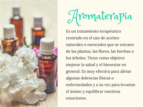 La Aromaterapia Es Muy Beneficiosa Y No Tiene Efectos Secundarios Se
