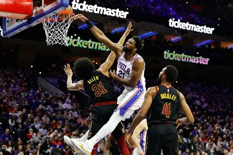 Sixers Center Joel Embiid Continues To Expand His Game Defy Expectations For Big Men