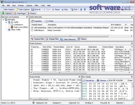 Microsoft network monitor 3.4 (archive). Microsoft Network Monitor 3.4 - Download (Windows ...