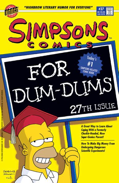 Simpsons Comics 27 Wikisimpsons The Simpsons Wiki
