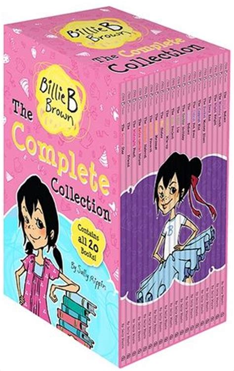 Buy Billie B Brown Complete Collection By Sally Rippin Books Sanity