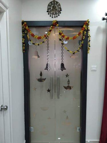 Pooja Room Glass Door At Rs 350 Square Feet In Hyderabad New Modern