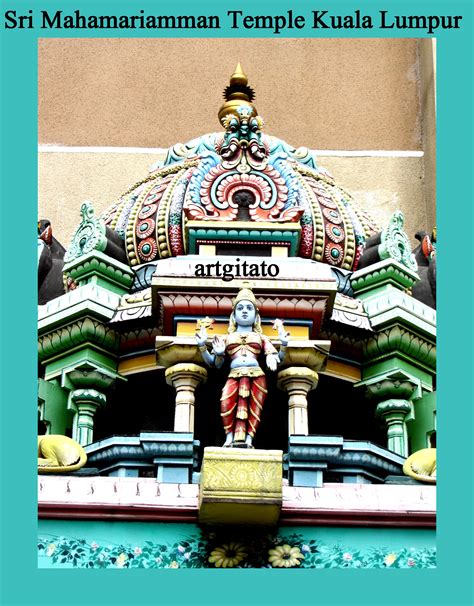 The sri mahamariamman temple (tamil:ஸ்ரீ மகாமாரியம்மன் திருக்கோவில்,கோலாலம்பூர்) is the oldest hindu temple in kuala lumpur, malaysia. Sri Mahamariamman Temple Kuala Lumpur 马里安曼兴都庙 • ARTGITATO