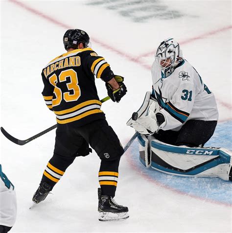 Brad Marchand Scores Boston First Two Goals In A 3 2 Won Over Buffalo