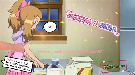 Serena X Seba Pokemon Love Story Censored By Sebasebaamv On Deviantart