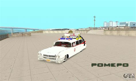 Ghostbusters Ecto 1 For Gta San Andreas