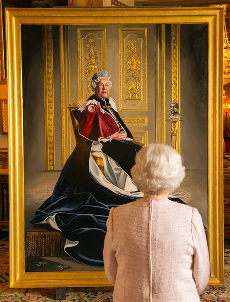 Queen Elizabeth Painting