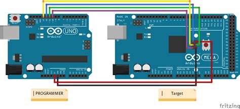 Odtiaľ delostrelectvo Obloha arduino uno isp pinout stretnutiu trubica móda