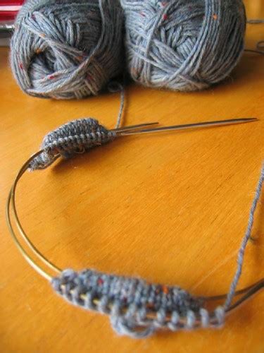 Two Socks At A Time Toe Up Turkish Cast On My First Turk Flickr