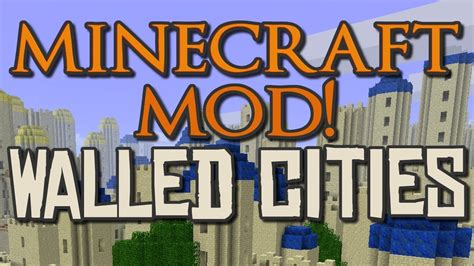 Minecraft Mod Formivores City Generator Youtube