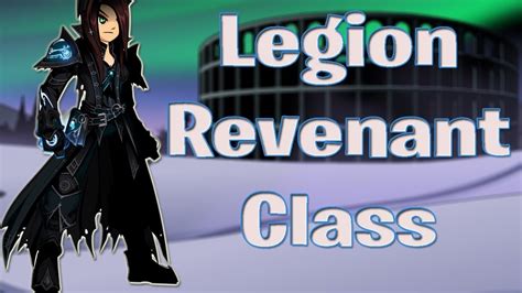 Aqw Legion Revenant Class Best Dark Caster Class Youtube