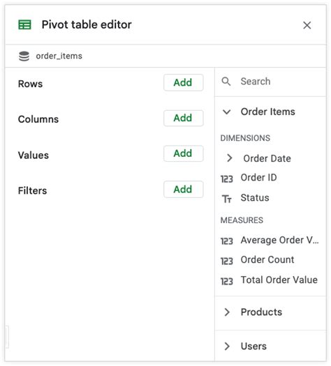 Using Connected Sheets For Looker Google Cloud