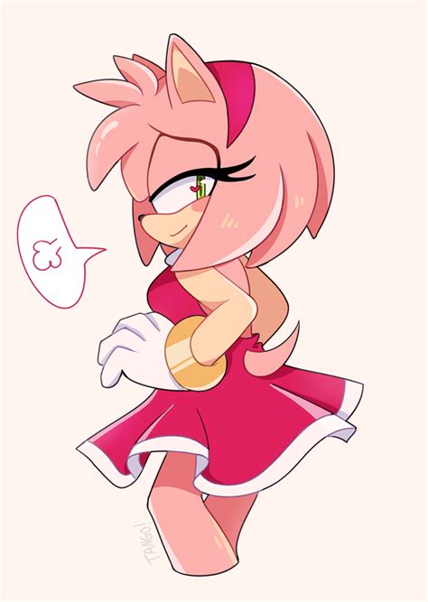 Huffy By Tangopack Amy Rose Hedgehog Art Shadow And Amy