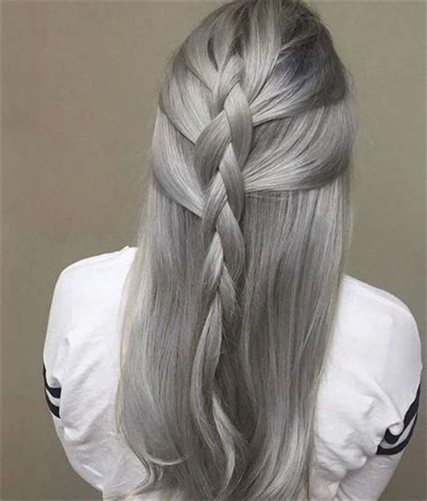 These 25 Silver And Platinum Looks Will Have You On Cloud Nine Hair
