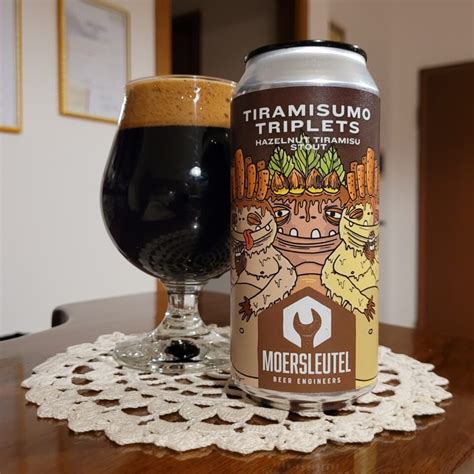 RECENSIONE MOERSLEUTEL TIRAMISUMO TRIPLETS BeerSlinger89