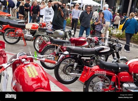 Vintage Italian Motorcycles At The 2011 Rodeo Drive Concours Delegance