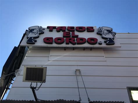 Tacos El Gordo ~ Las Vegas Nv Ali Khan Eats