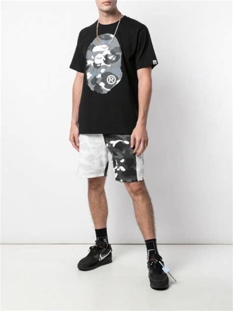 A Bathing Ape® Graphic Print T Shirt Farfetch