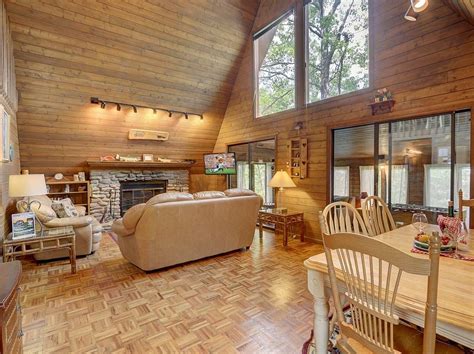Maybe you would like to learn more about one of these? Heaven Scent -- The living area, with its wood slab walls ...