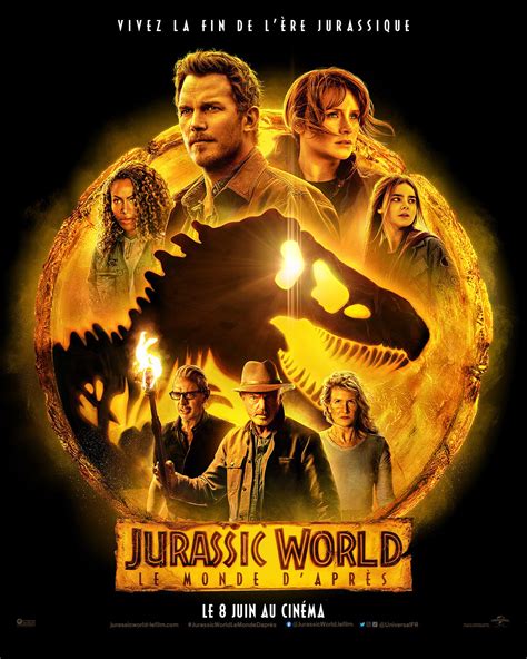 Jurassic World 3 Le Monde D Après Allociné