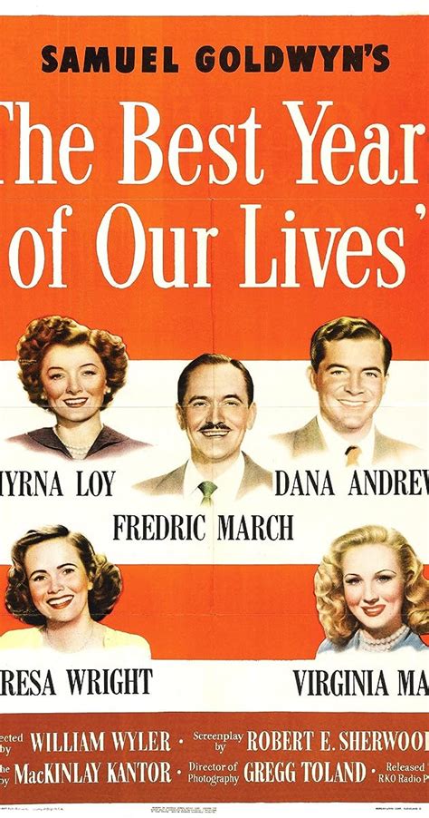 The Best Years Of Our Lives 1946 Imdb