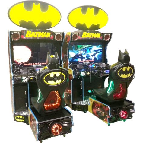 Batman Arcade Video Racing Game