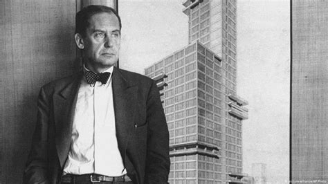Walter Gropius Père Fondateur Du Bauhaus Du Grand Art