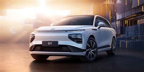 Xpeng Officially Launches G9 Suv Equipped With 15 Minute Fast Charging
